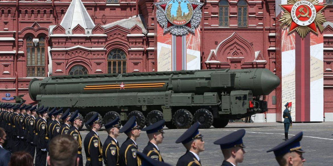 Nuclear deterrence only force preventing global war: Kremlin
