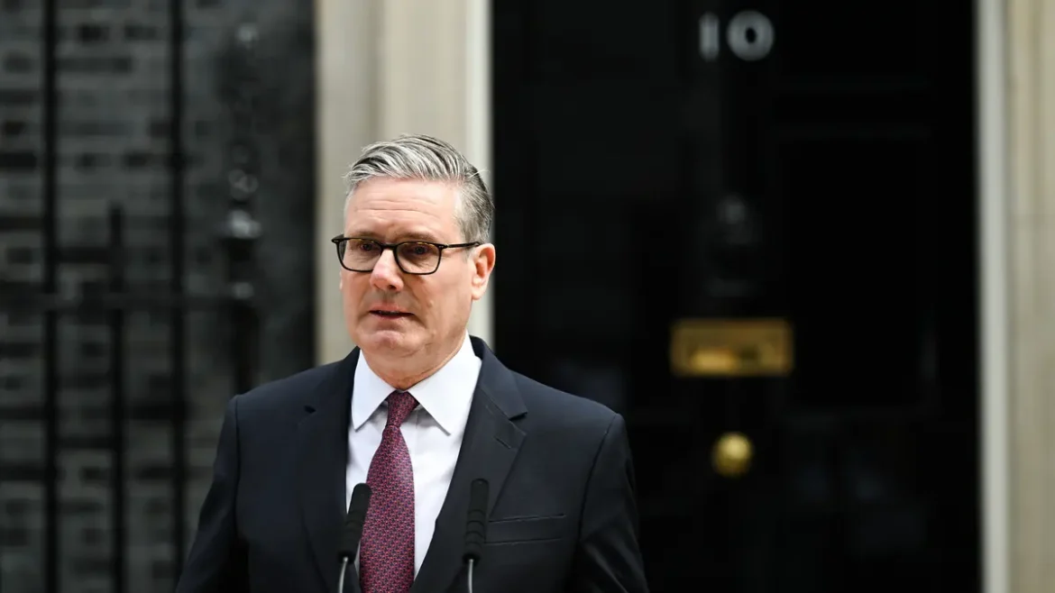 British PM Starmer announces resignation