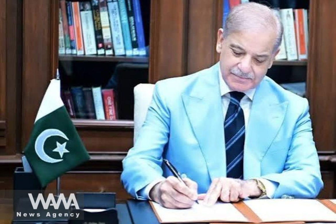 akistan PM signs MoU as mediator in U.S.-Iran peace agreement