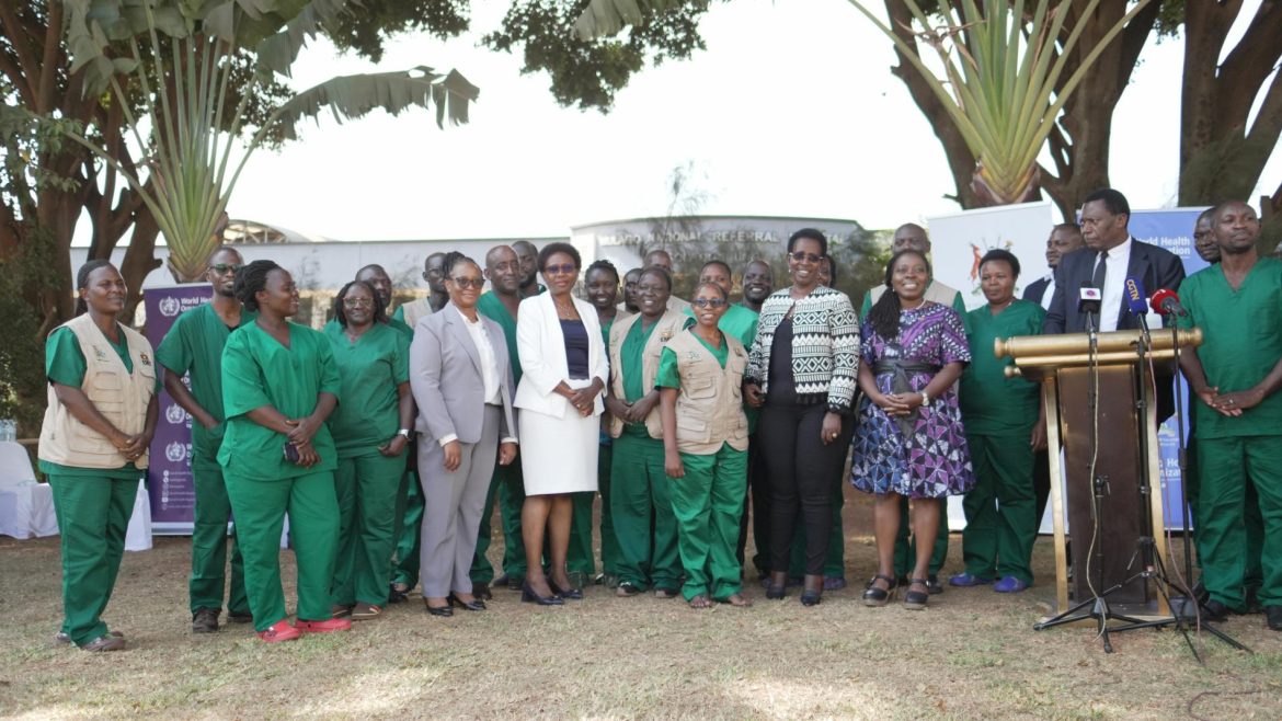 Uganda deploys health workers to DR Congo to support Ebola response