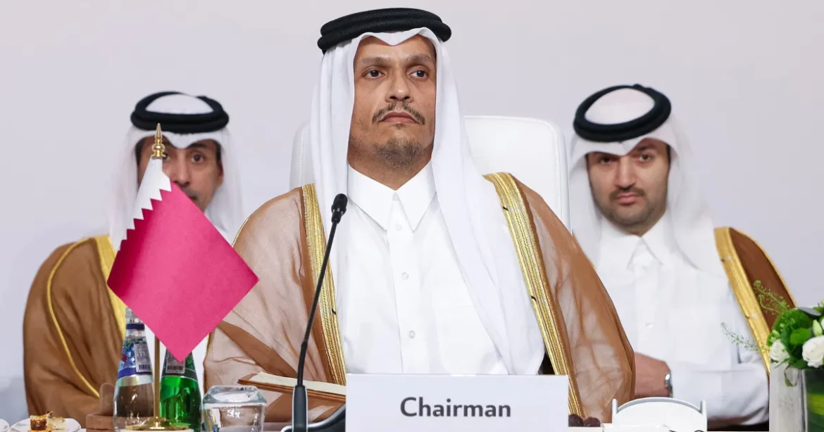 Qatar says U.S. envoys in Doha, no direct talks with Iran planned