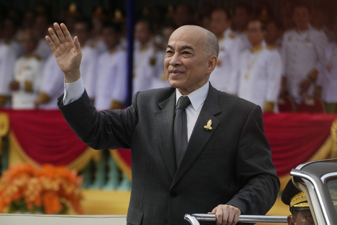 Cambodian king sends condolences after tragic Venezuela quakes