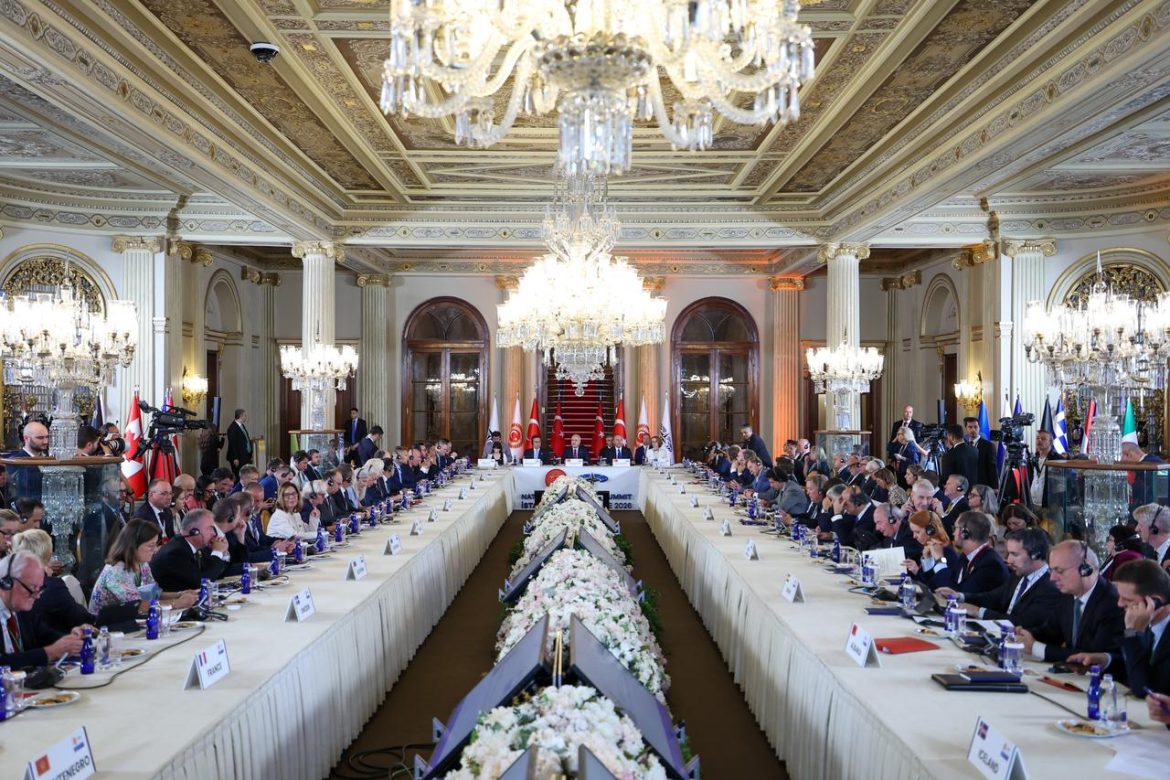 NATO parliamentary leaders meet in Istanbul on defense spending, investment