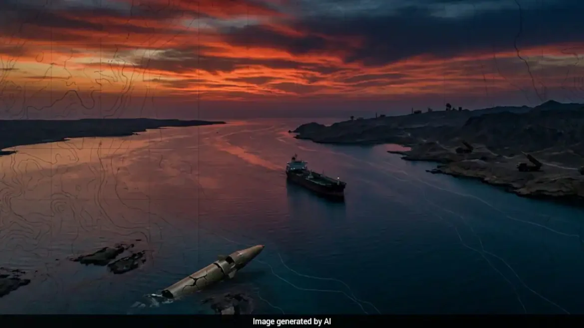 Cargo vessel hit by unknown projectile off Oman, UK maritime agency says