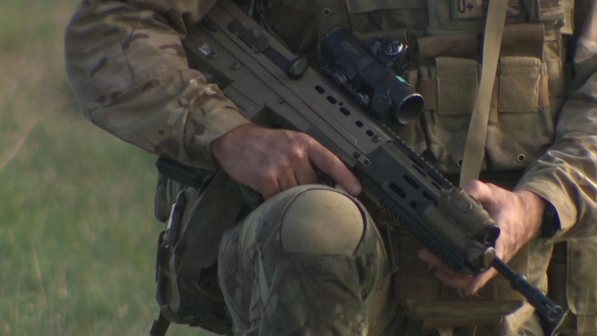 U.S., British soldiers dead in military training accident in N. Iraq