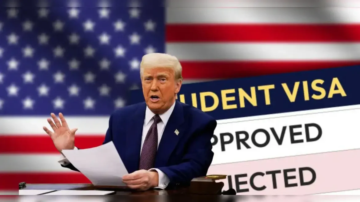 Trump administration to limit international students’ stay to 4 years