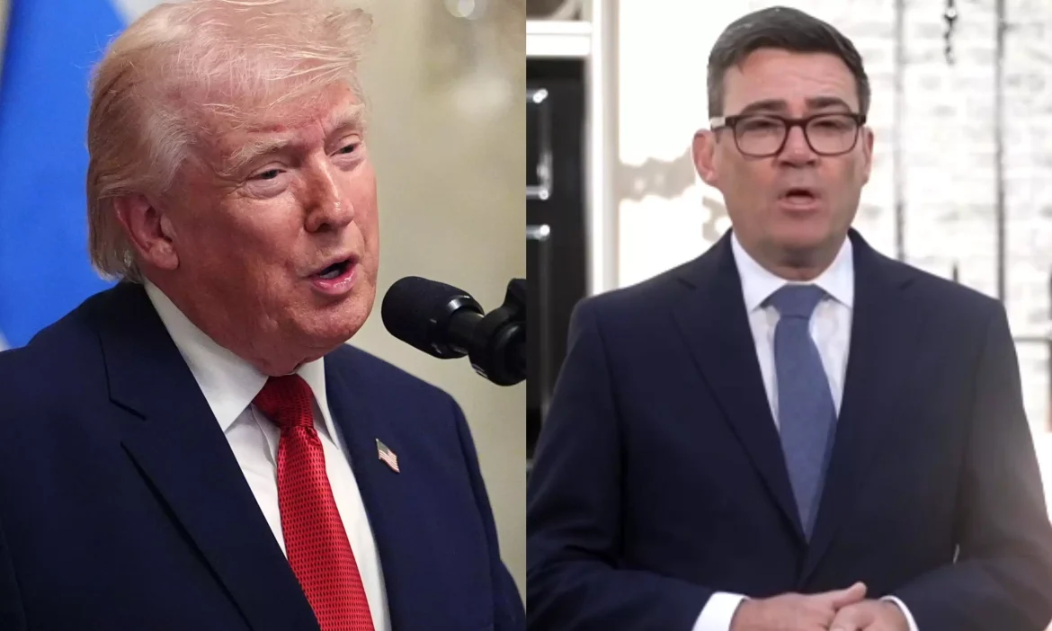 Trump, British PM discuss North Sea oil, Strait of Hormuz demining in phone call