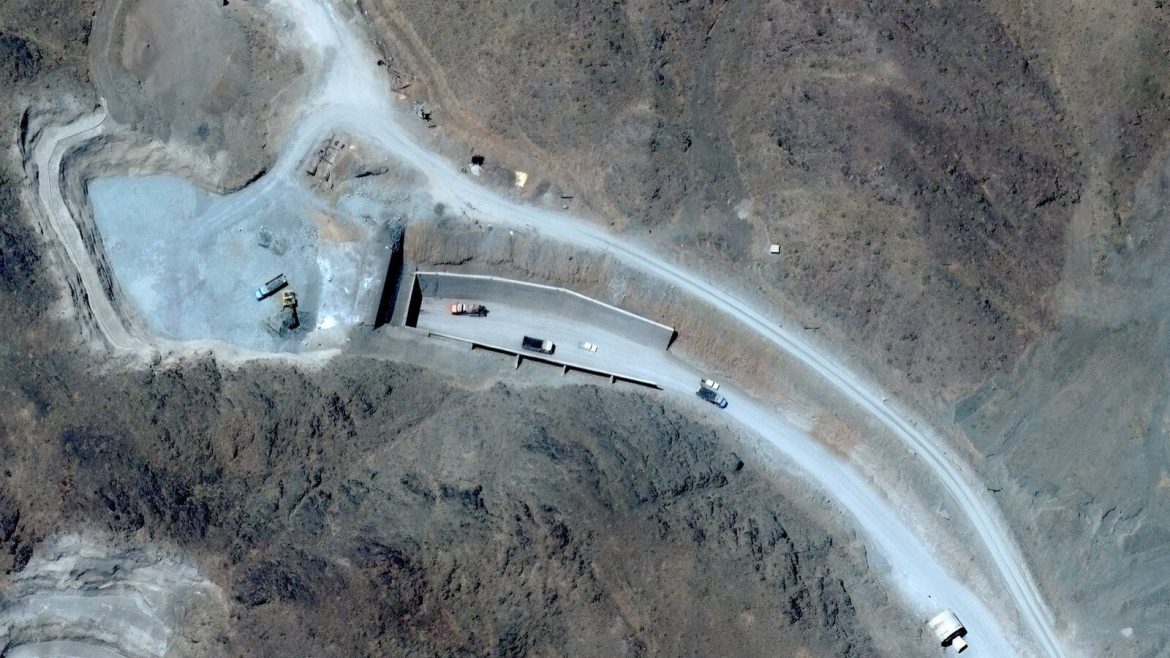 Why U.S. threatens to strike Iran’s Pickaxe Mountain?