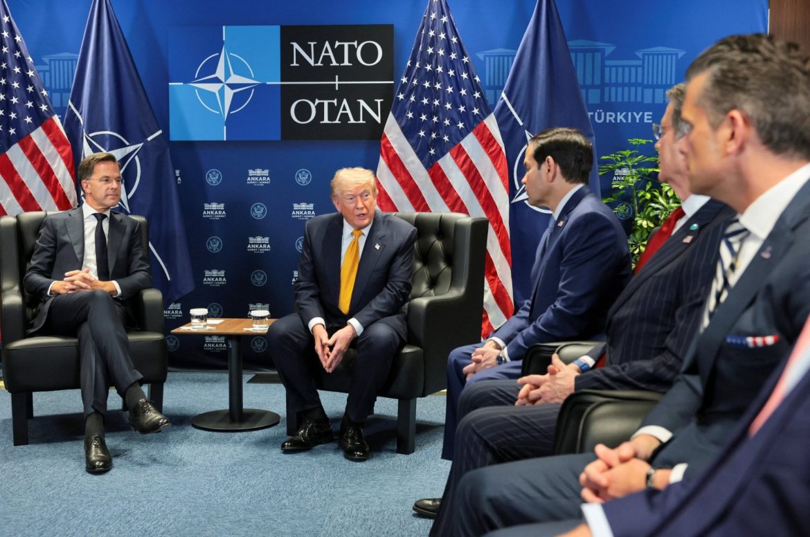 Trump orders cutoff of U.S. trade with Spain during NATO summit
