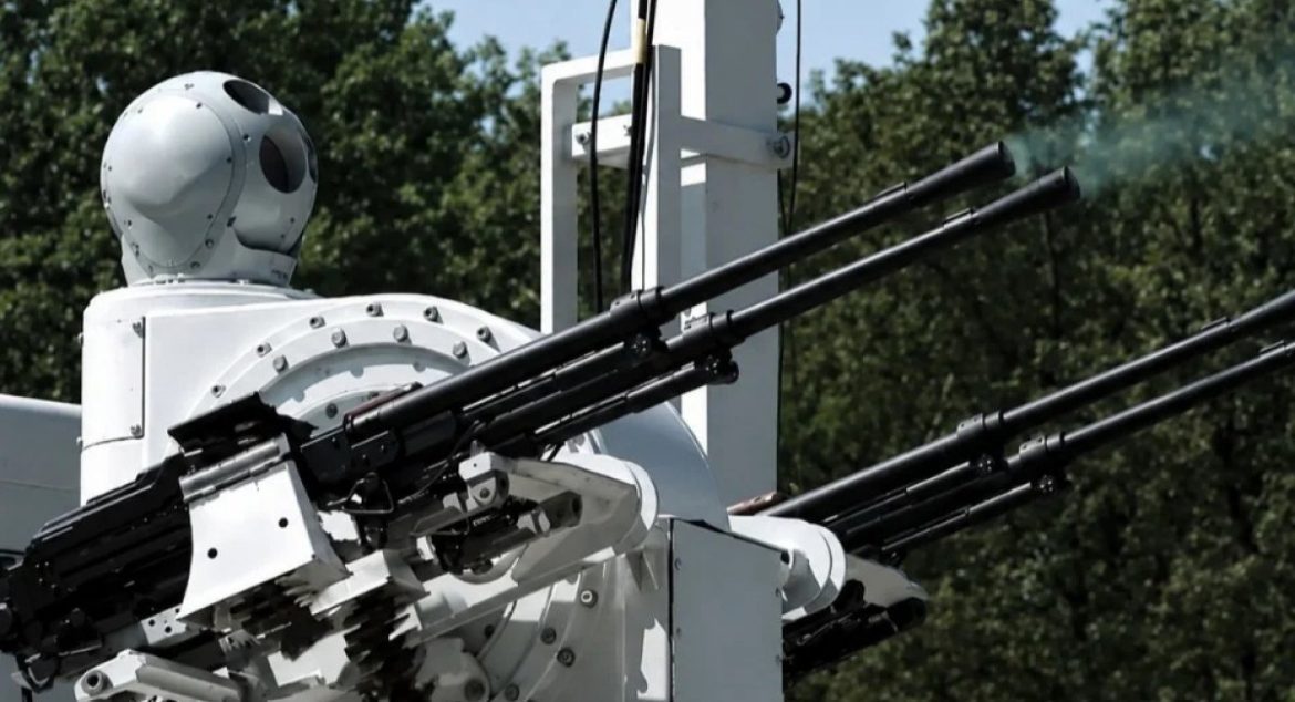 Russia unveils anti-drone system to protect industrial facilities