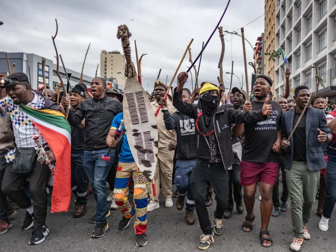 South African anti-immigration group to stage weekly protests