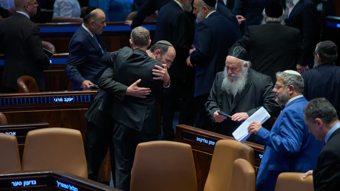 Israel’s parliament dissolved, clearing way for Oct. 27 elections