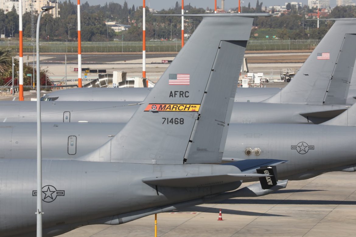 Israel bars U.S. refueling planes from Ben Gurion int’l airport over congestion