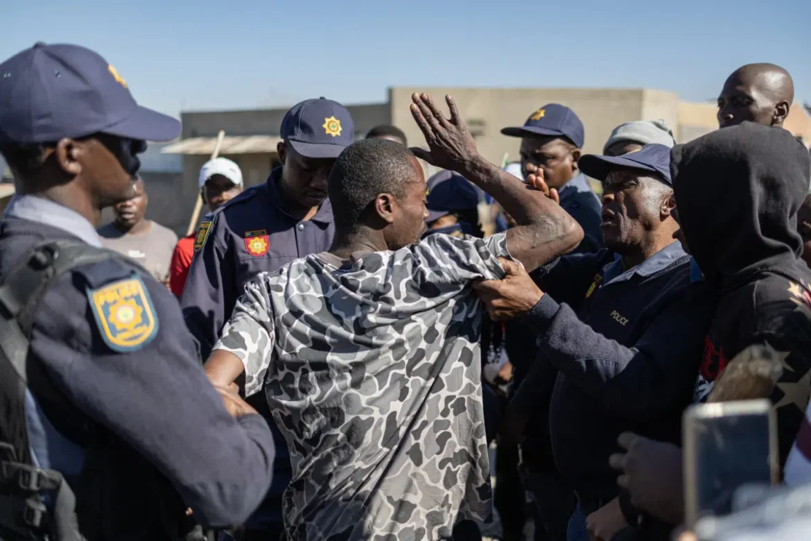 69 arrested during violent anti-immigrant protest in South Africa’s Eastern Cape