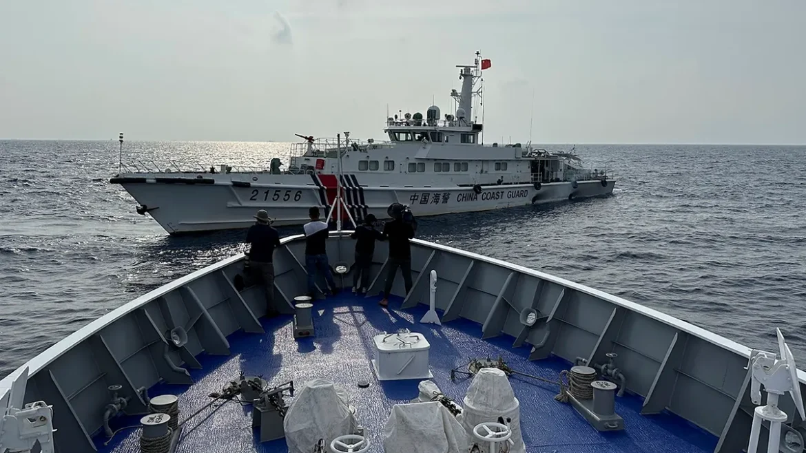 China rescues 47 crew members after Vietnamese ship sinks in South China Sea