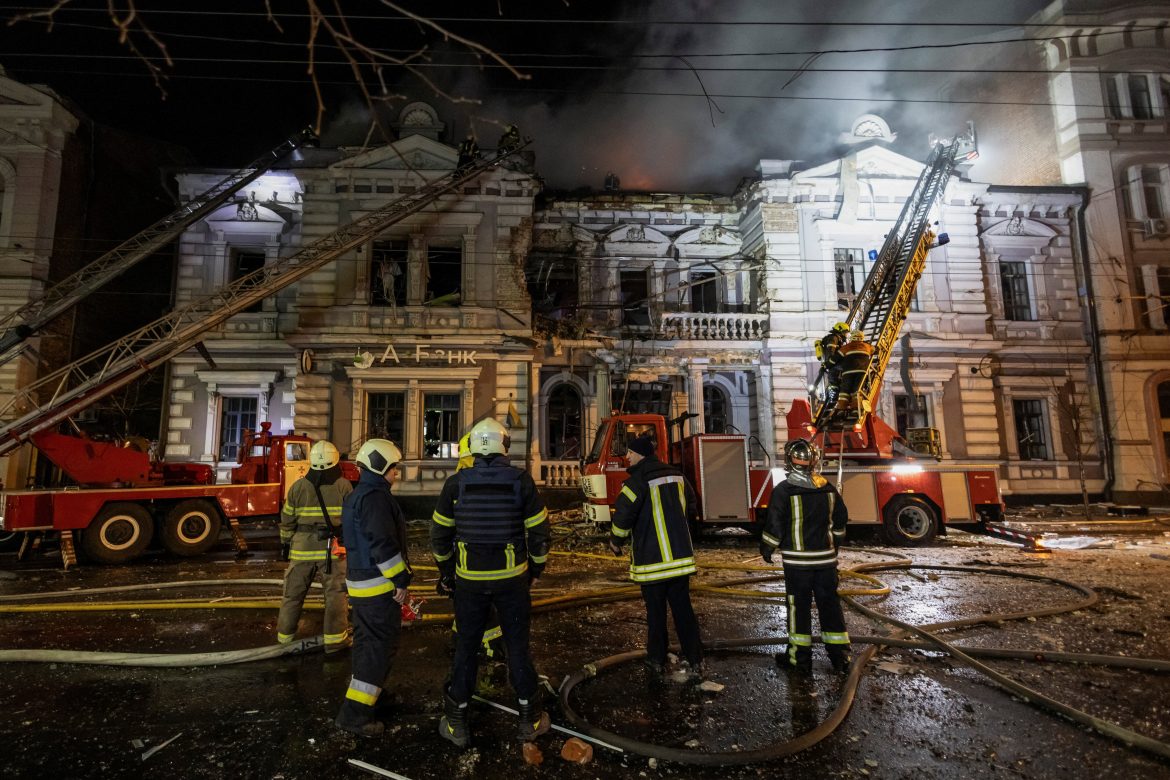 Ukrainian drone attack kills 5 in Russia, dozens injured