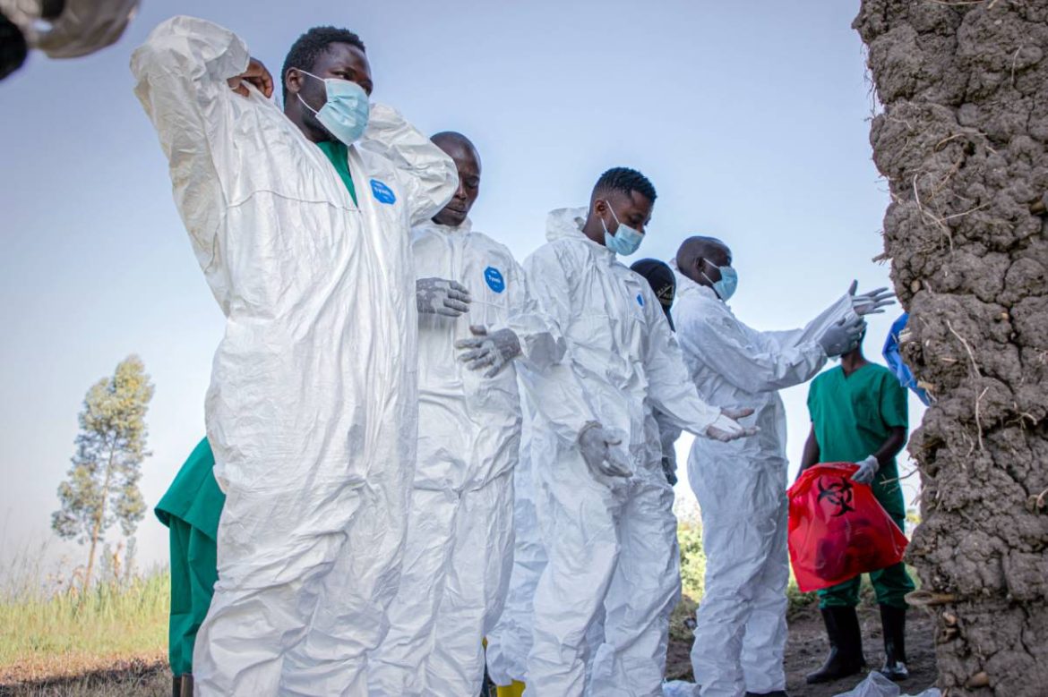 Ebola cases top 3,500 in DR Congo as Africa CDC warns of uncontrolled outbreak