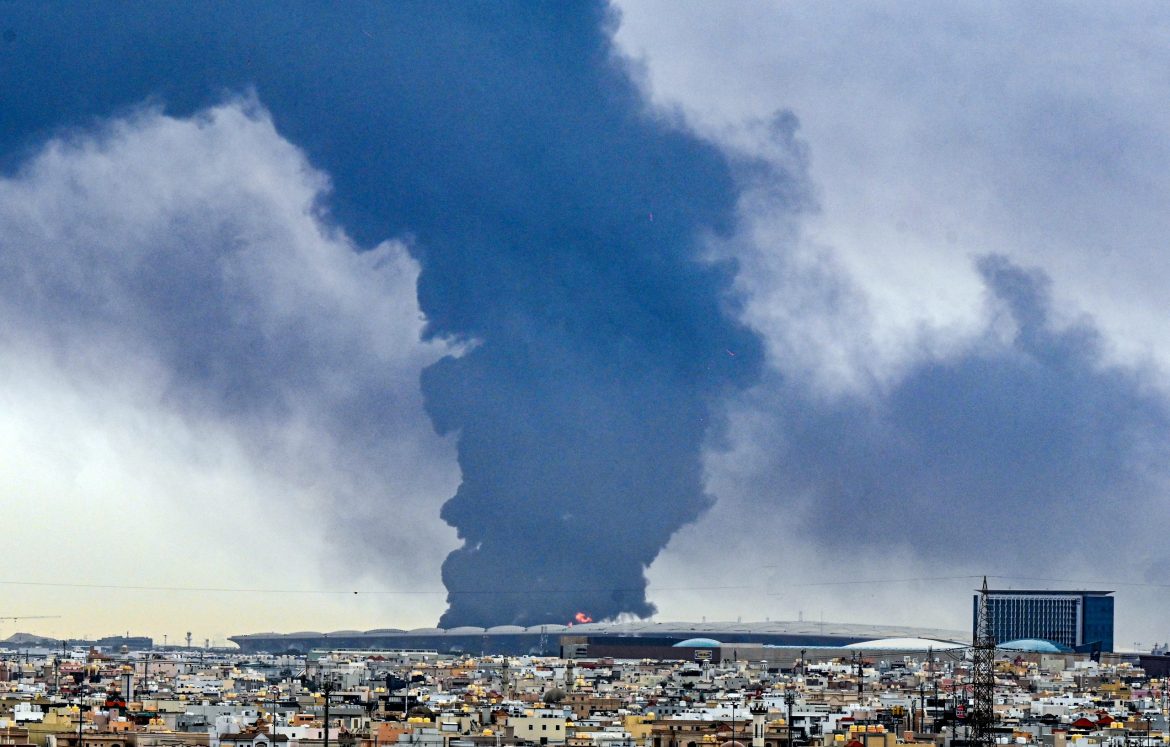 Kuwait says Iranian strike damaged power generation, water desalination plant