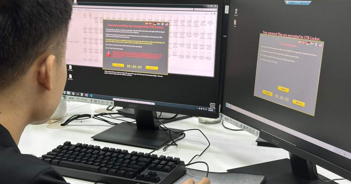 Computer systems sabotage suspect repatriated from Vietnam
