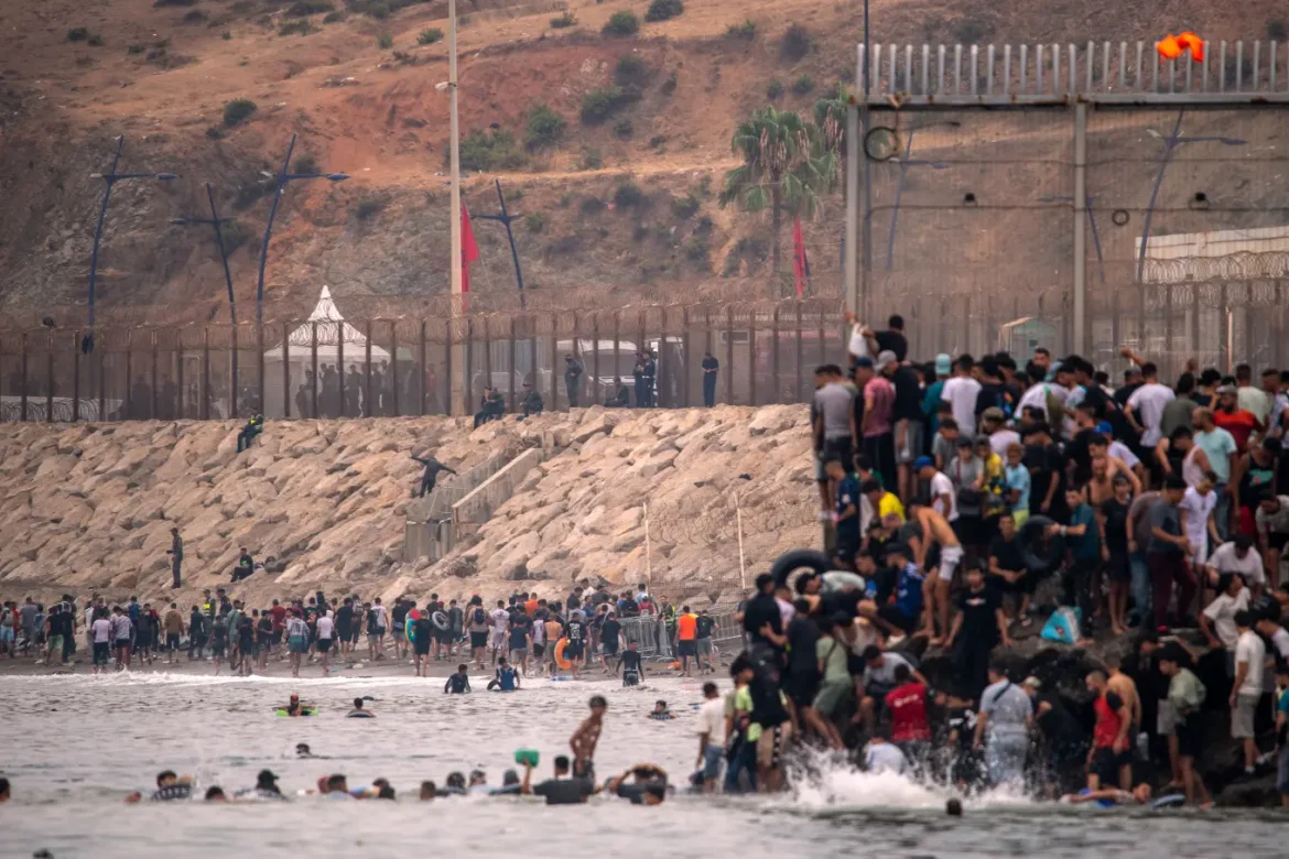 Sweden, Finland urge action over mass migrant influx into Spain’s Ceuta enclave