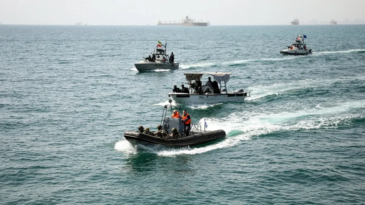 Radio recording shows U.S. military urges vessels to leave Iranian ports