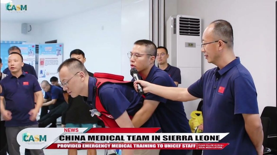 Chinese medical team launches hybrid TCM nursing training in Sierra Leone