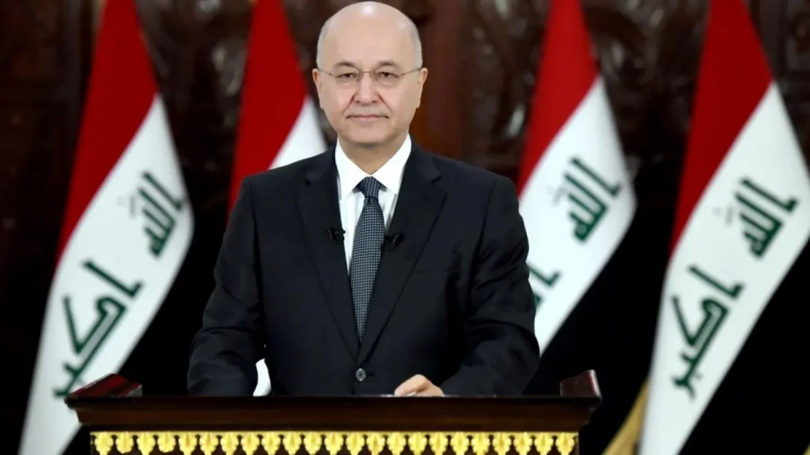 Iraqi presidency condemns U.S.-Saudi strikes on paramilitary forces as “unacceptable aggression”