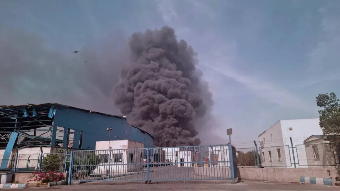 18 wounded in explosion at industrial park near Tehran — media