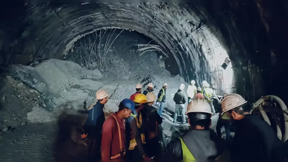 7 dead as under-construction tunnel collapses in N. India