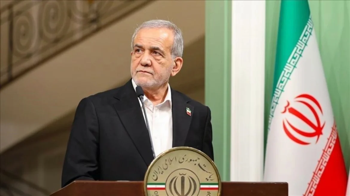 Iranian president says Tehran ready to establish joint security arrangements with neighbors