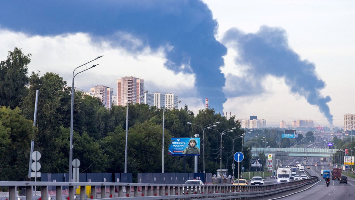 5 killed, 6 wounded in Ukrainian drone attack on Moscow oblast
