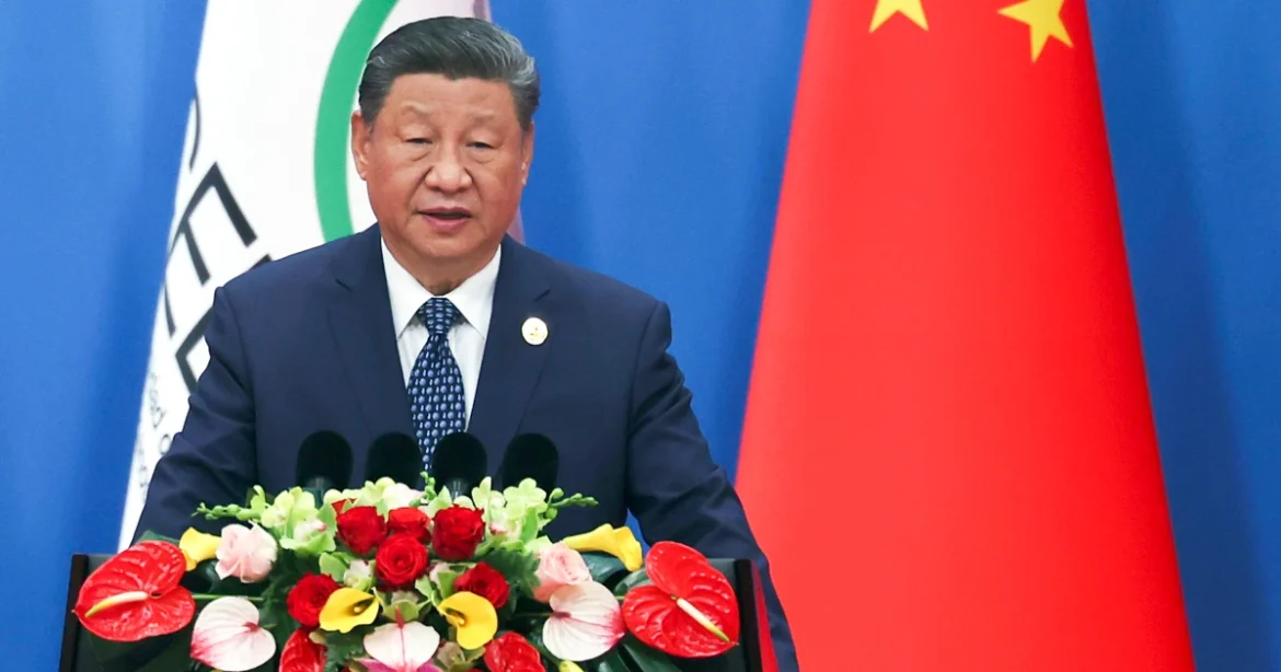 Xi says China supports Latin American countries in safeguarding regional peace, stability
