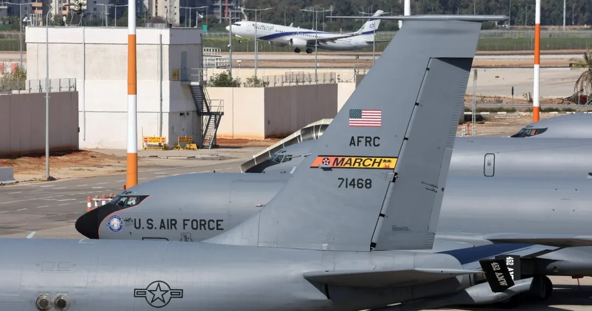 U.S. military planes linked to unusual delays at Israel’s int’l airport: authority