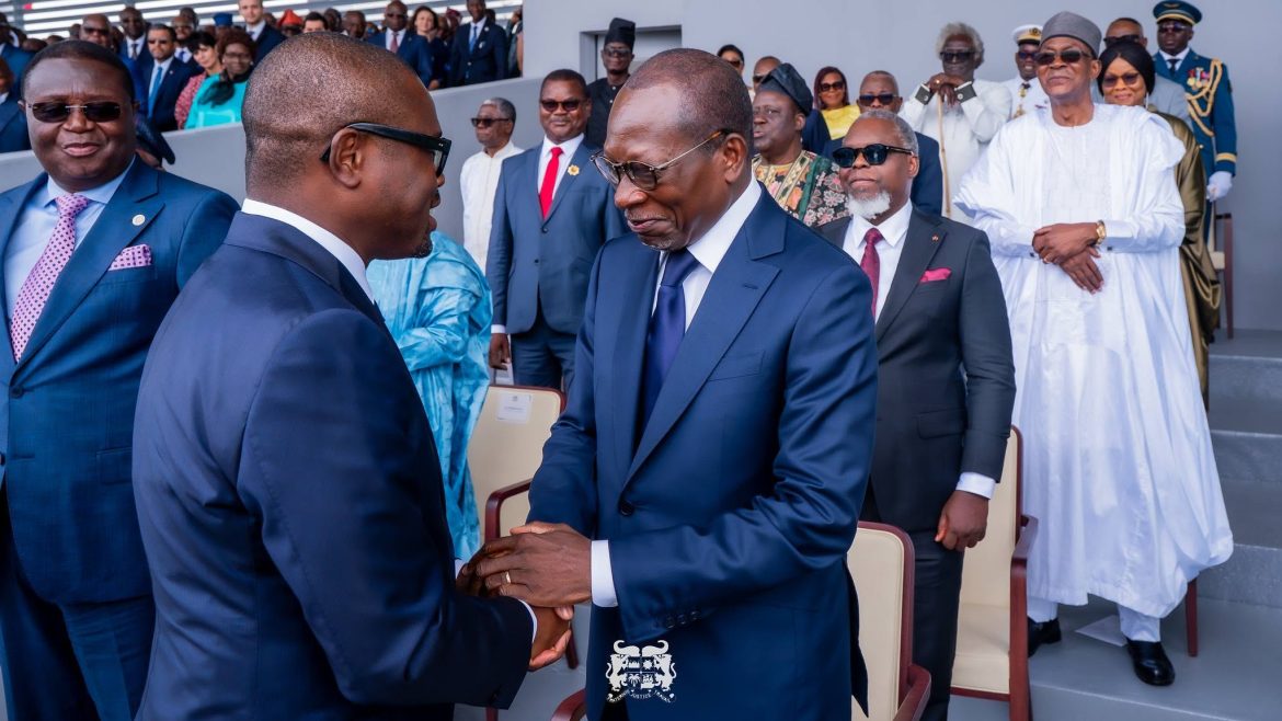 Benin’s former president Patrice Talon elected first president of Senate