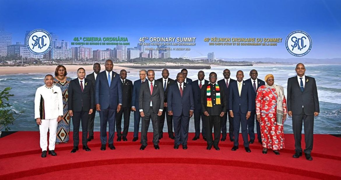 Roundup: SADC summit ends with renewed push for regional integration, industrialization