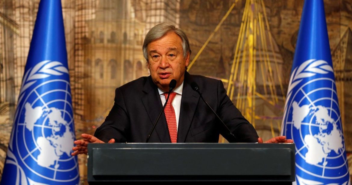UN chief regrets lack of int’l attention to Ebola, calls for action