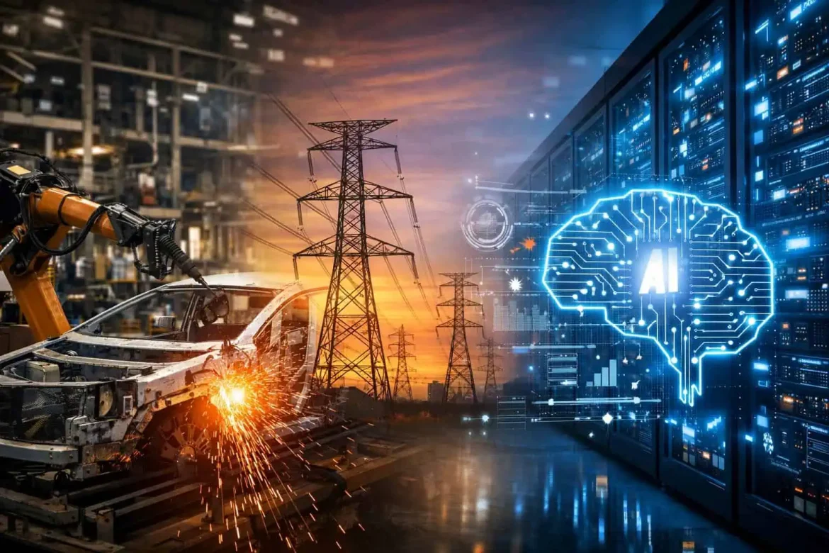 AI computing power boom rippling up industrial chain