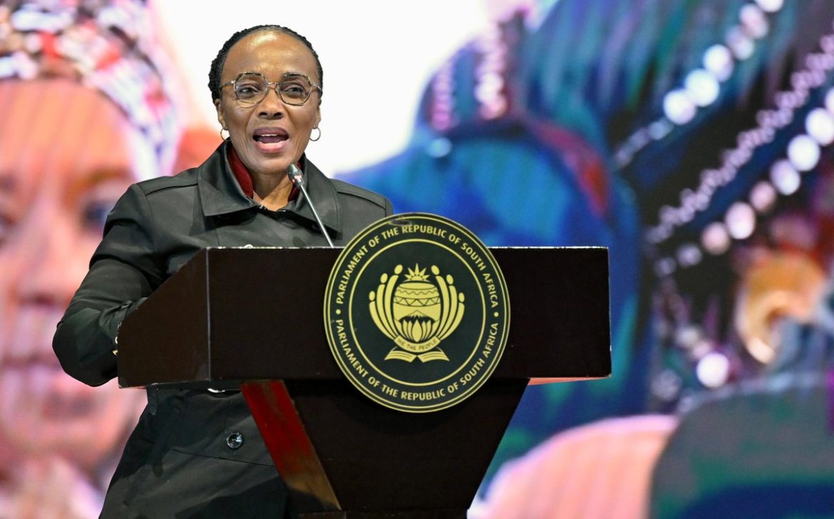 South Africa’s Women’s Parliament urges action on gender equality