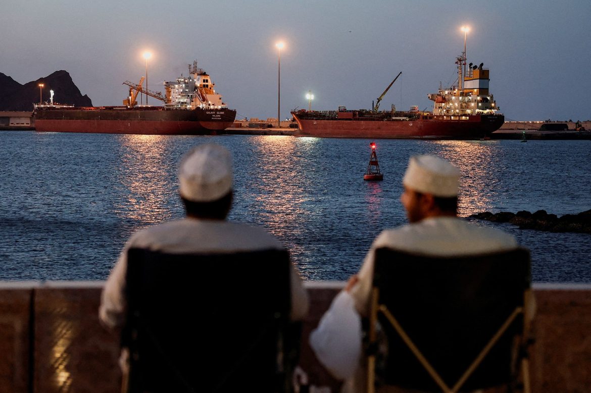 Iran plans to bar hostile vessels from transiting Strait of Hormuz