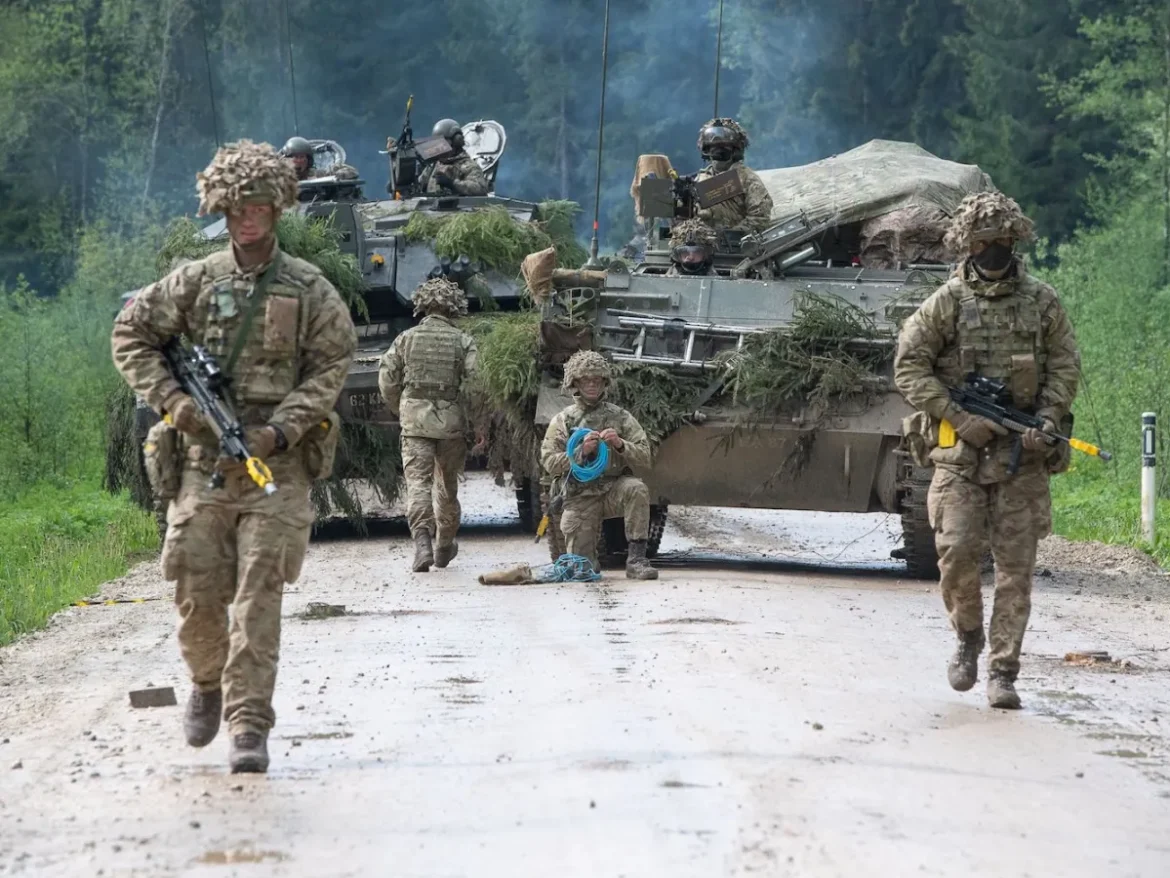 NATO troops in Ukraine unacceptable: Kremlin