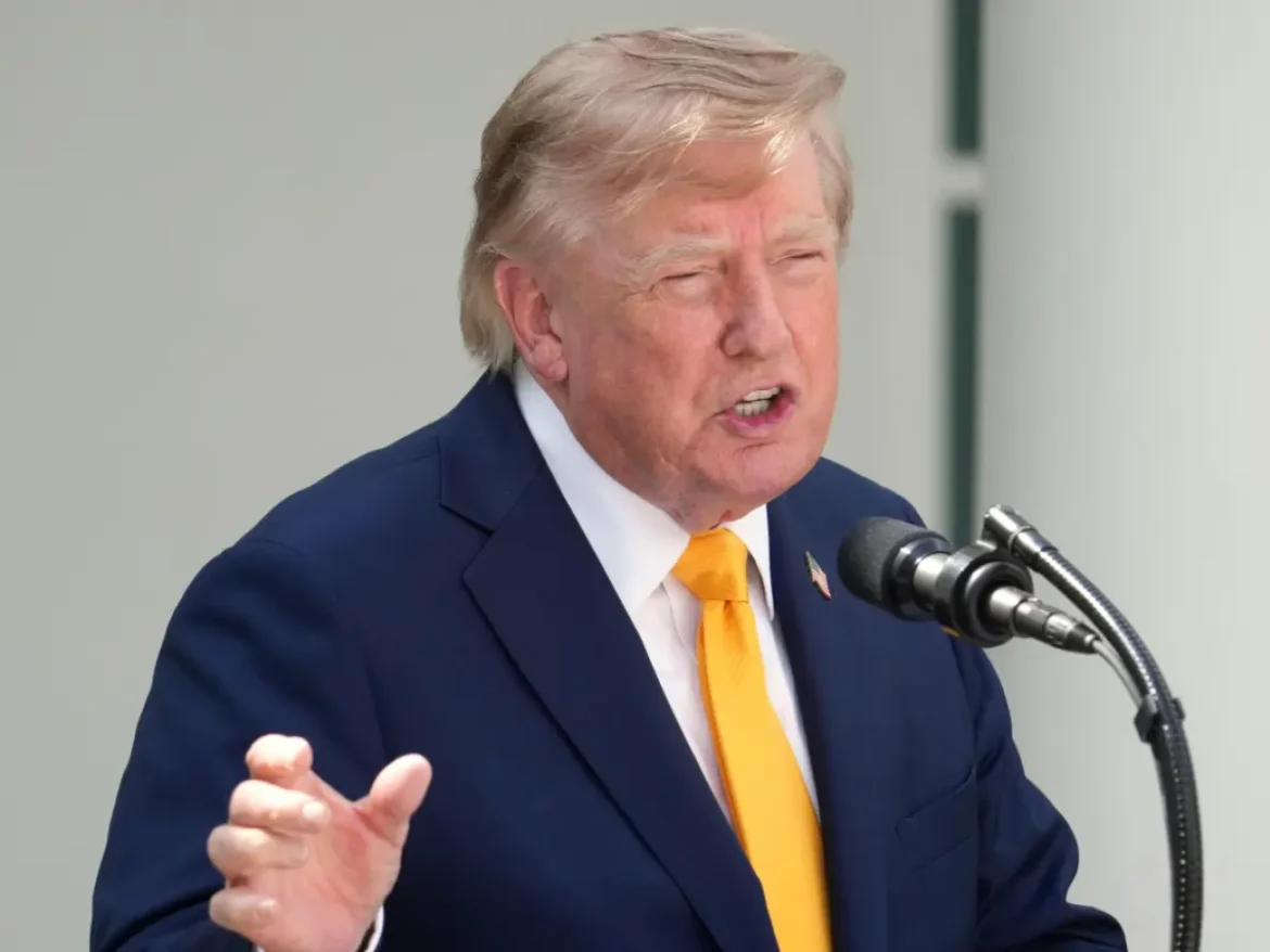 Trump says considering renaming Lake Ontario to “Lake America”