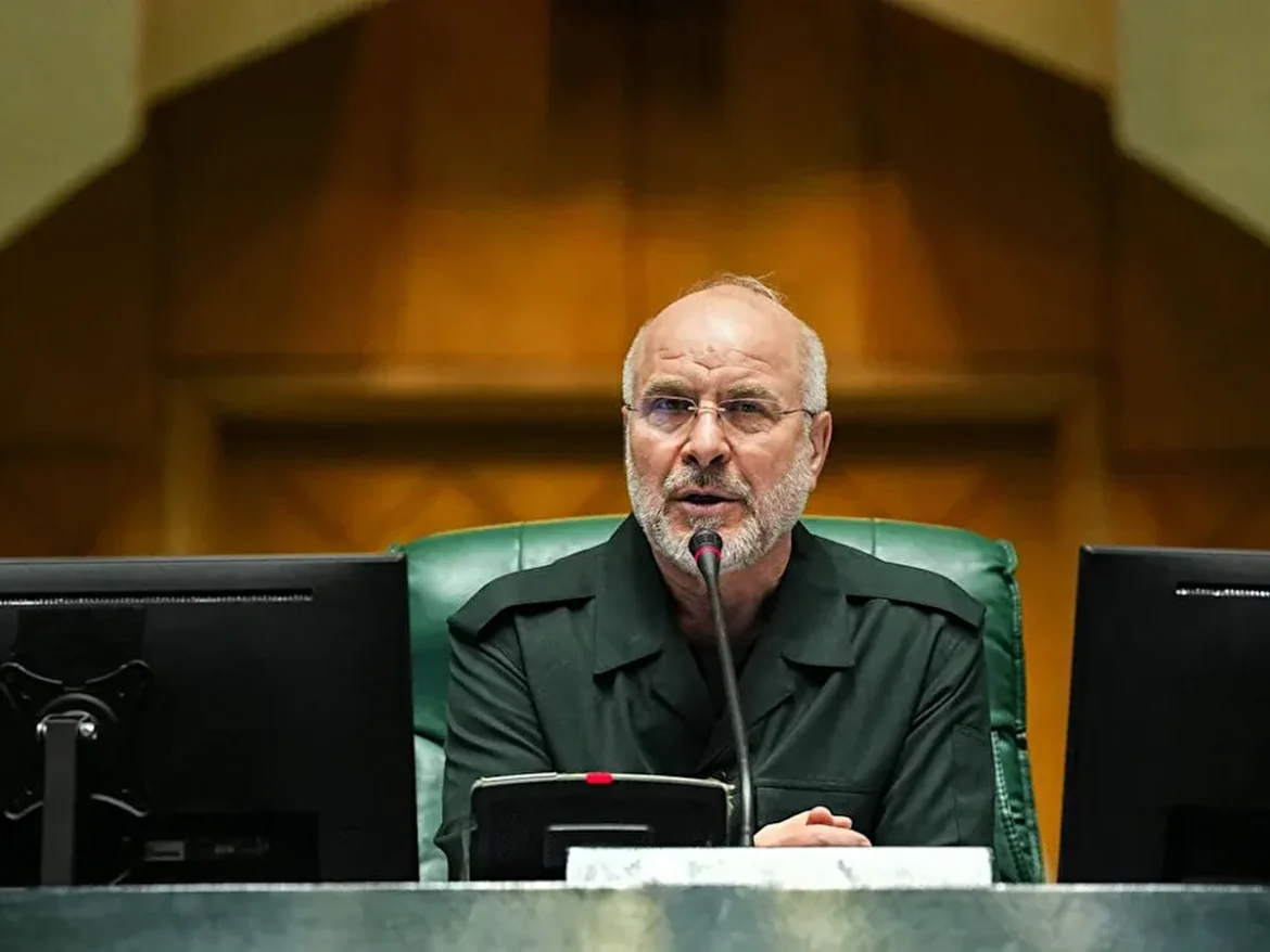 Hormuz Strait’s opening hinges on U.S. fulfillment of commitments under MoU: Iran’s parliament speaker