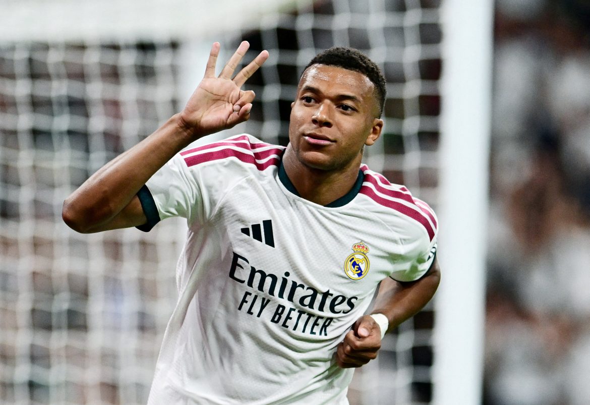 Mbappe hits hat-trick as Mourinho returns to Bernabeu with a win