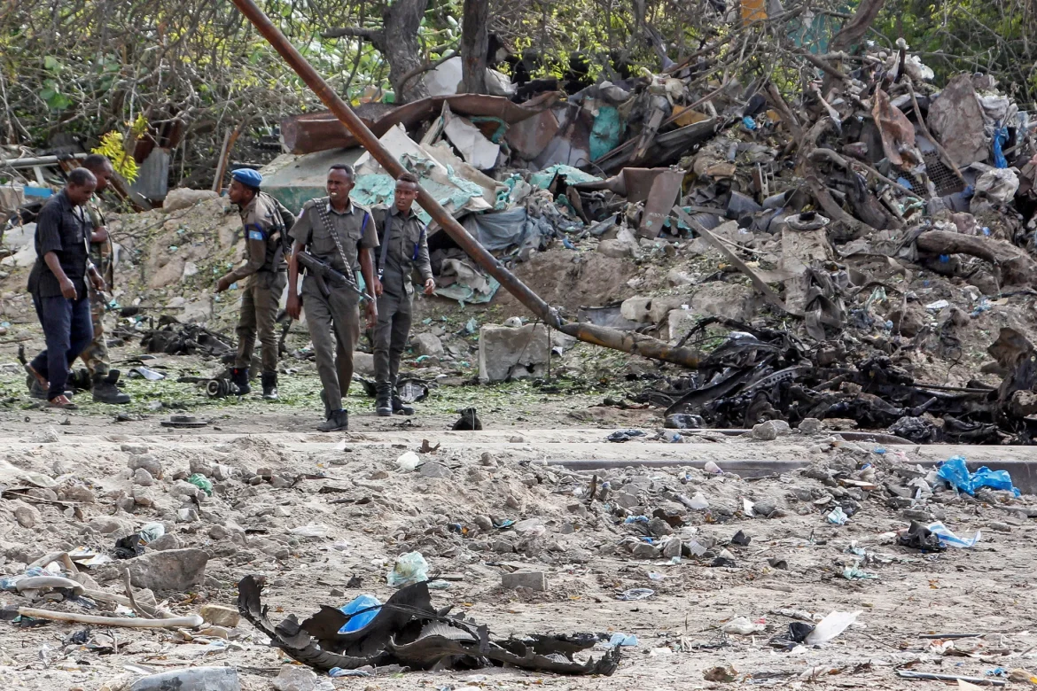 Somali forces foil terror attack in southwestern region