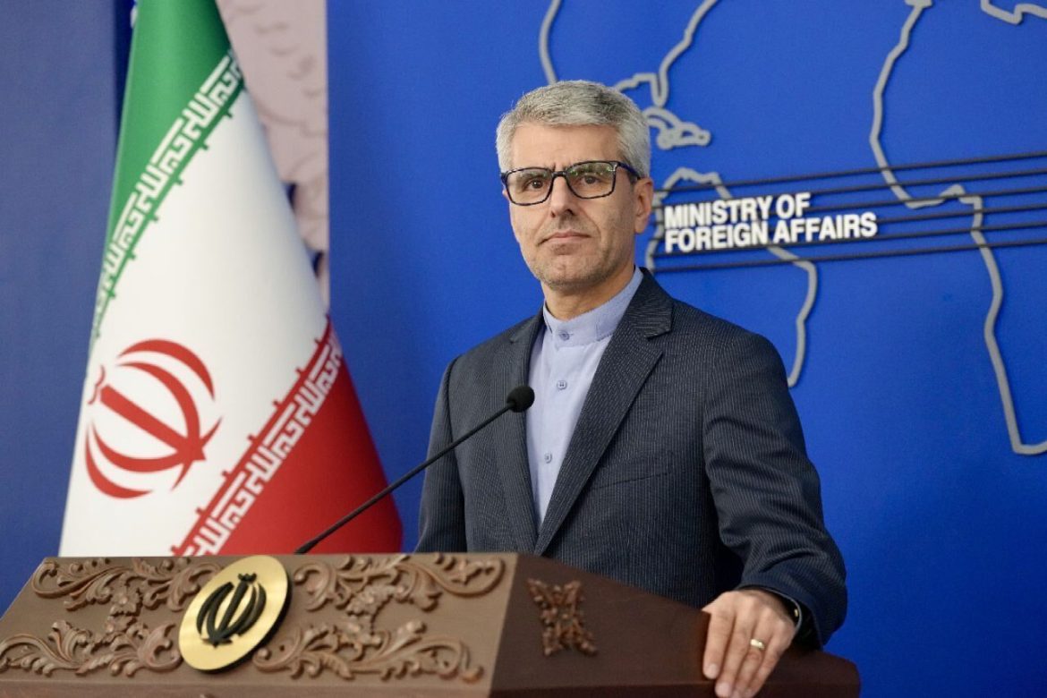 Iran condemns EU support for U.S. economic operation against Iran