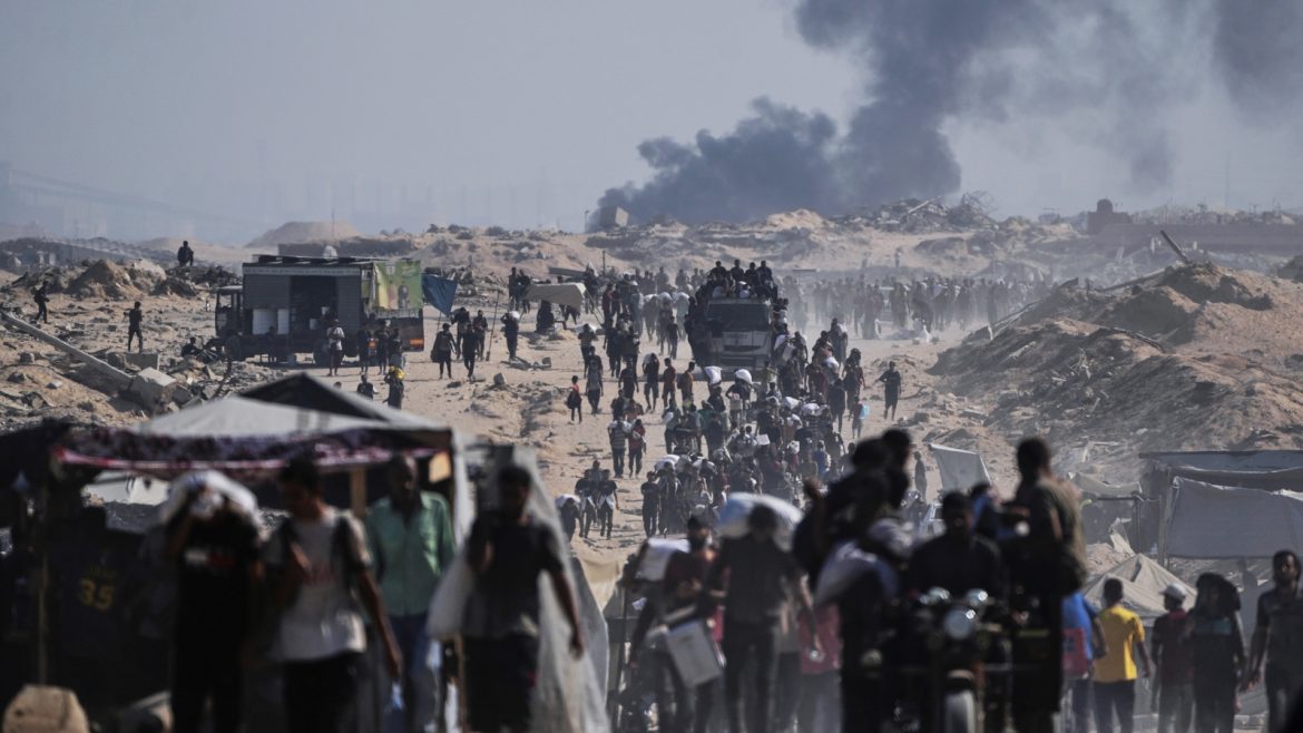 Israel strikes Gaza City to aid militia working with Israeli army