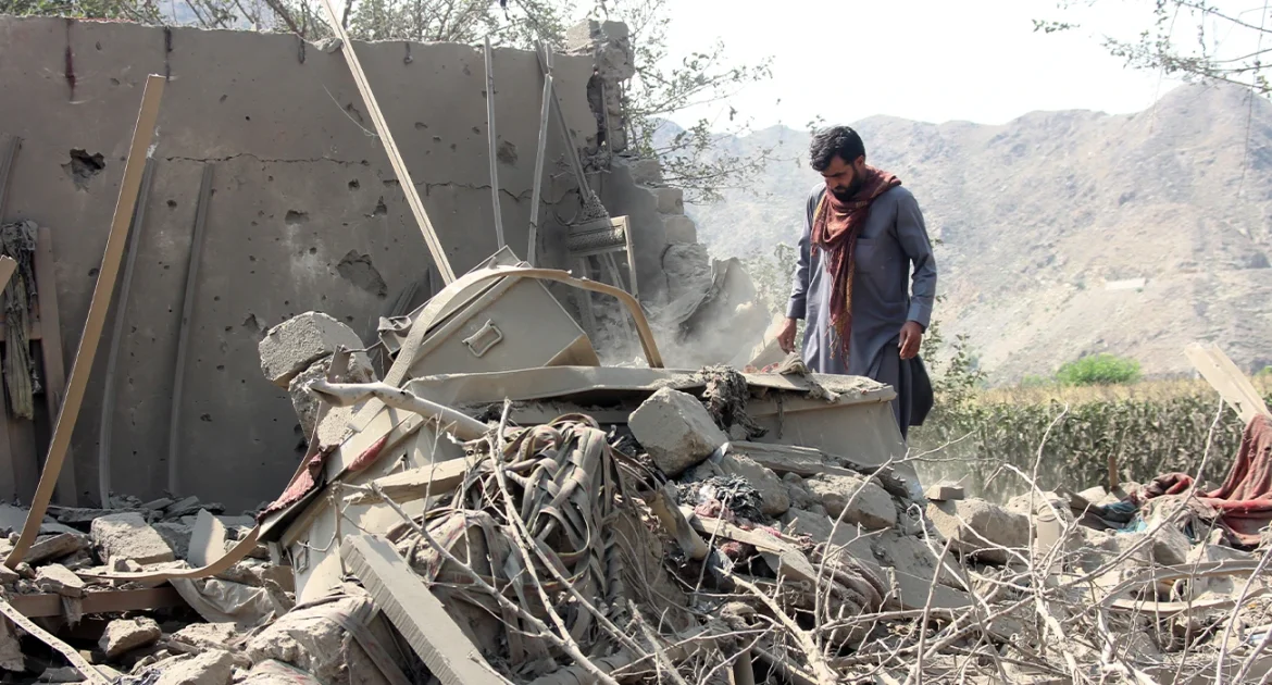 Pakistan strikes Afghan drone sites, no casualties reported