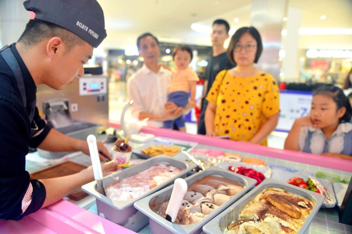 China’s ice cream industry churns out sweet opportunities abroad
