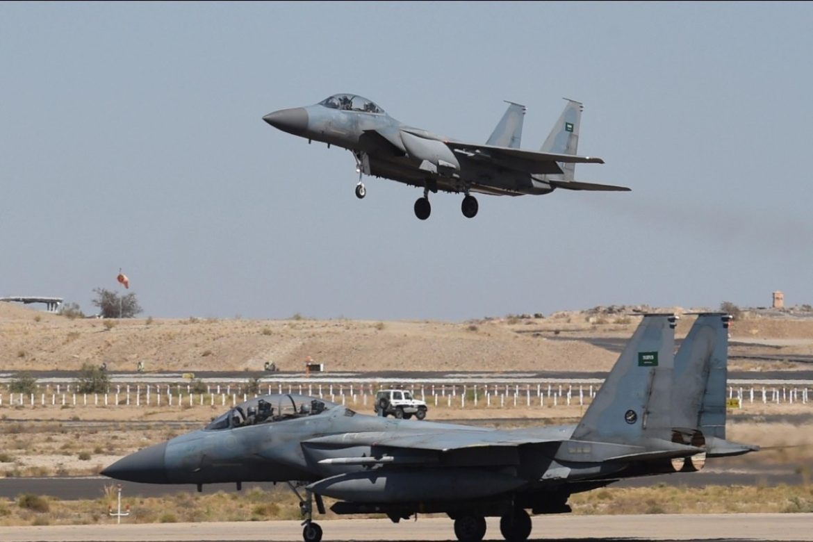 Houthis say Saudi warplanes launch 129 strikes across Yemen in 48 hours