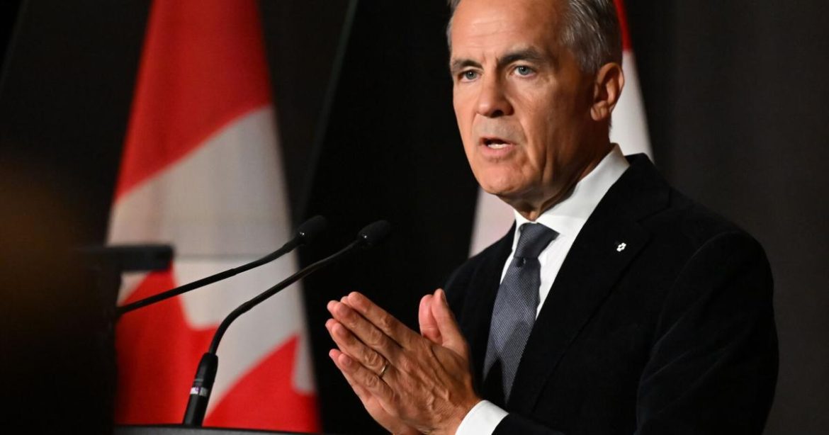 Canada “taking control of its future,” Carney tells business leaders
